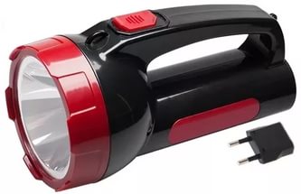 Фонарь ручной Космос "Экономик" 1х5Вт 220В DC4В 2Ач LED фото Фонарь ручной Космос "Экономик" 1х5Вт 220В DC4В 2Ач LED картинка